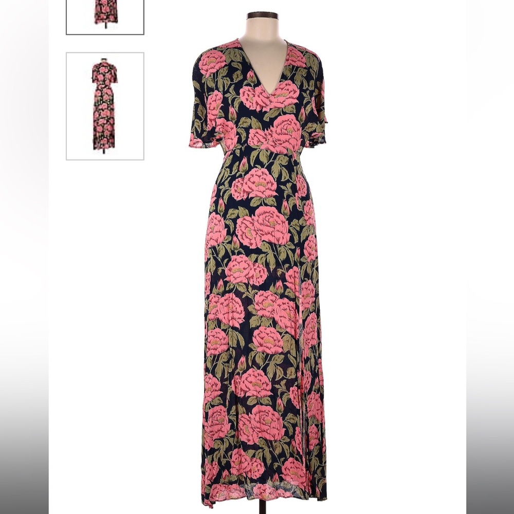 Beautiful Floral Maxi Dress